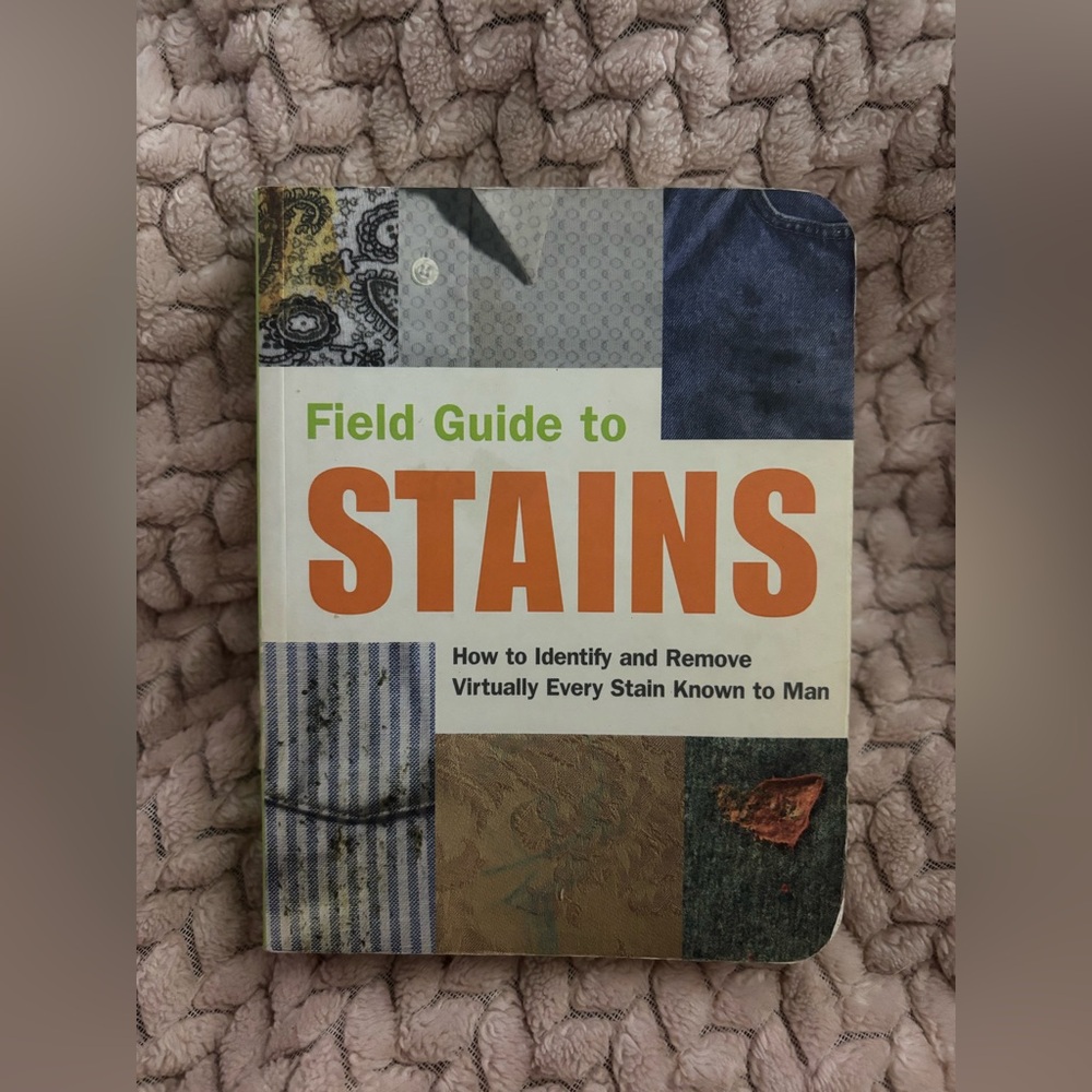 Field Guide to Stains Book